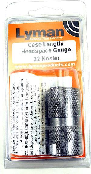 Lyman Rifle Case Length Headspace Gauge .22 Nosler LY-7832328