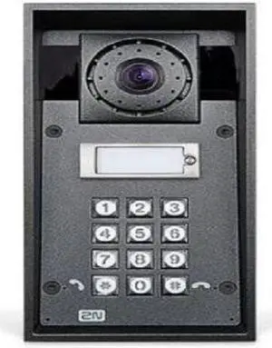 Axis 2N Intercoms 2N IP FORCE - 2 BTN + HD CAM 01340-001