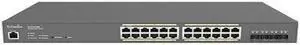 ENGENIUS TECHNOLOGIES ECS1528P CLOUD 24-PORT 4X10GB 240W POE+ SWITCH