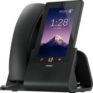 Ubiquiti IP Phone (UTPTouchU) UTP-Touch-U - Corded - Corded/Cordless - Wi-Fi, Bluetooth - Desktop - Black