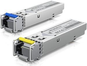 UBIQUITI NETWORKS (UACCOMSM1GS20) UACC-OM-SM-1G-S-20 OPTICAL MODULE SINGLE-MODE 1GBPS 20PK