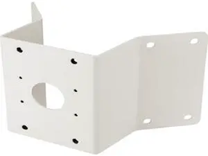 Hanwha Techwin SBP-300KM1 Corner Mount for Network Camera, Wall Mount - Ivory SBP300KM1