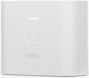 UBIQUITI NETWORKS POE-24-12W-WH 24V .5A POE WHITE
