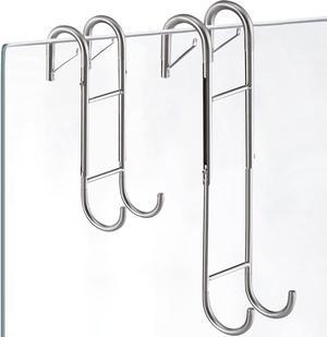 New Product,shower Door Hooks, 2 Pack 304 Stainless Steel Hanger