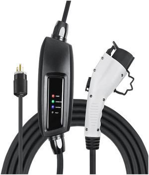 Lectron 240V 16 Amp Level 2 EV Charger with 21ft Extension Cord