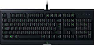 Razer Cynosa Lite Essential Gaming Keyboard (RGB Chroma Lighting, Gaming Grade Keys, 10 Key Roll-Over, Spill Resistant) Black