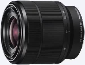 Sony FE 2870mm F3.55.6 OSS Standard Zoom  Lens (SEL2870)