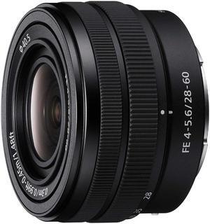 Sony SEL2860Sony FE 28-60mm F4-5.6 Full-Frame Compact Zoom Lens