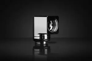 EKWB EK-Quantum Torque Micro Rotary 90° - Nickel EKWB EK-Quantum Torque Micro Rotary 90° - Nickel