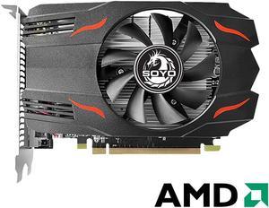 SOYO Graphics Card  GPU  RX 550 4G GDDR5 128Bit 14nm Computer PC RX550 PCI-E 3.0 Gaming Video Cards Full New