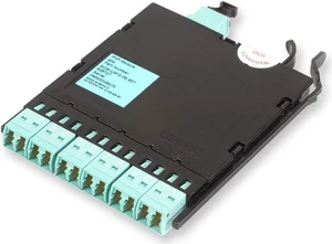 Corning ECM-UM12-05-93T 12 Fiber Pretium EDGE® LC Duplex to MTP® Connector Module, 50 µm multimode (OM3) Corning ECM-UM12-05-93T 12 Fiber Pretium EDGE® LC Duplex to MTP® Connector Module, 50 µm multimode (OM3)