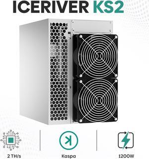 ICERIVER KS2 2TH/s 1200W KAS Miner Kaspa Mining with PSU