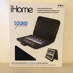 iHome Sound Folio Works With ipad/ iPad 2 -iDM69B