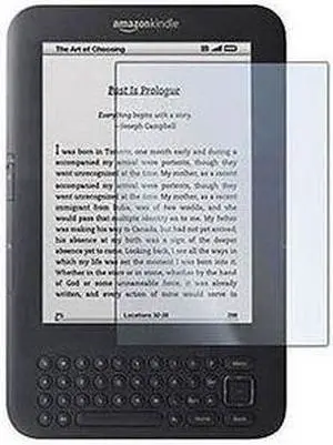 ZAGG - InvisibleSHIELD for Amazon Kindle 3- FREE LIFETIME WARRANTY - FREE SHIP!