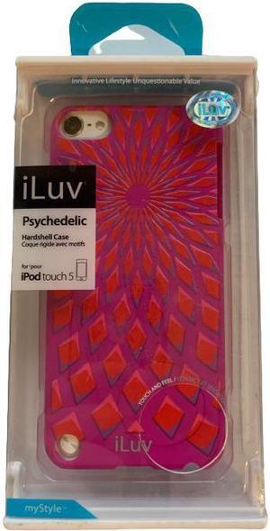 TWO PACK -  iPod Touch 5th  Generation iLuv Pink Hardshell Case