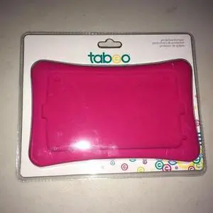 Tabeo Silicone Protective Case pink