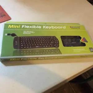 Waterproof Silicone Keyboard Foldable Flexible USB Mini Dustproof Dirt Proof