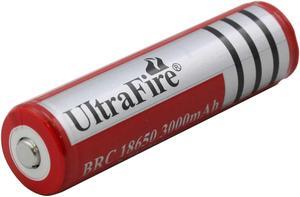 PICK OWN COMBO - 3.7v 18650 3000mAh ULTRAFIRE RECHARGEABLE Button-Top Batteries
