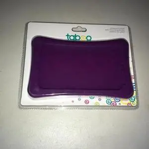 Tabeo Silicone Protective Case Purple
