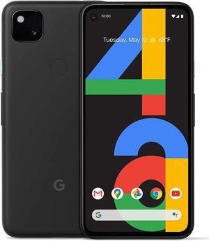 Google Pixel 4a 128GB Unlocked Smartphone - Black