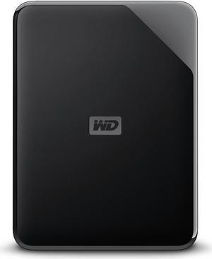 WD 5TB Elements SE Portable Hard Drive USB 3.0 Model WDBJRT0050BBK-WESN Black