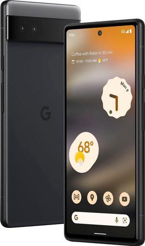 Google Pixel 6a - 5G Android Phone - Unlocked Smartphone with 12 Megapixel Camera and 24-Hour Battery - Charcoal
Smart Cell Phone