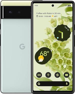 Google Pixel 6 Dual-SIM 128GB ROM + 8GB RAM (GSM | CDMA) Factory Unlocked 5G SmartPhone