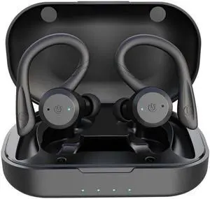 Cyboris Bluetooth 5.0 Headset TWS Dual Bluetooth Headset True Wireless