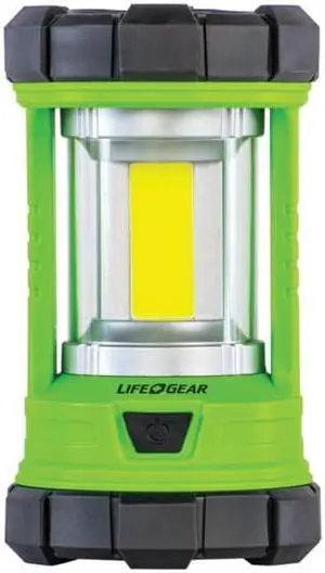 LIFE+GEAR 2200-Lumen USB Rechargeable Lantern And Powerbank