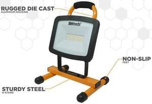 Woods 6000-Lumen LED Portable Work Light