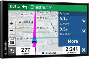 Garmin Drivesmart 65 Gps Premium Navigator, Portable, Mountable With Amazon Alexa