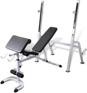 Multi-exercise Workout Bench