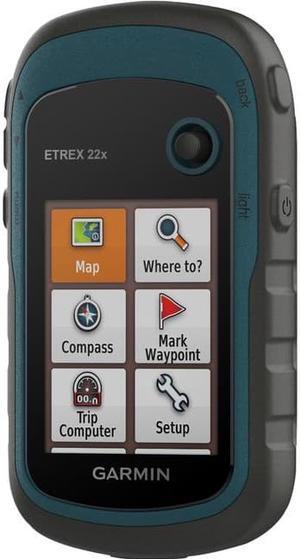 Garmin eTrex 22x Handheld GPS Navigator - Handheld, Mountable