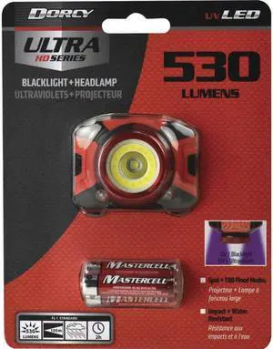 Dorcy Ultra HD 530 Lumen Headlamp