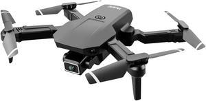 S68 Drone No Camera WiFi Collapsible RC Quadcopter Helicopter Toy-Black-1 Battery