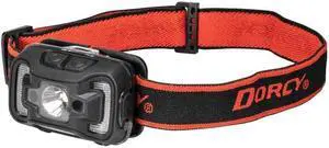 Dorcy 330 Lumen USB Rechargeable Motion Sensor Headlamp
