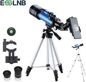 F40070M Telescope Astronomical Monocular With Tripod Refractor Spyglass Zoom High Power Powerful For Astronomic Space