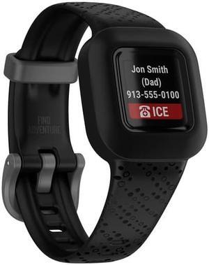vivofit(R) jr. 3 Fitness Tracker (Black Cosmic)