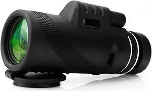 40x60 Monocular Outdoor Camping Telescope HD Zoom Hiking Low Night Vision