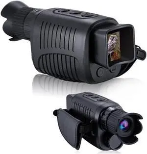 1280X720 HD Monocular Night Vision Device 4x Digital Zoom Hunting Telescope Outdoor Day Night Dual Use Full Dark 300m