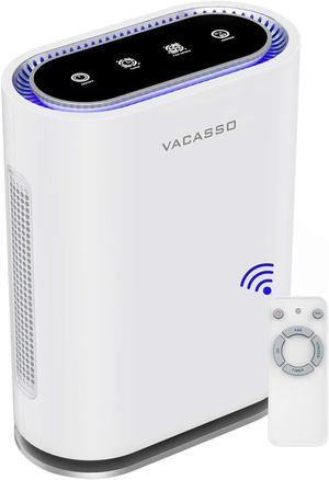 VACASSO GL-FS32 Hepa Air Purifier - VACASSO UV Light Sanitizer & Ionizer True HEPA Air Purifier for Home, Up to 540 sq ft Large Room