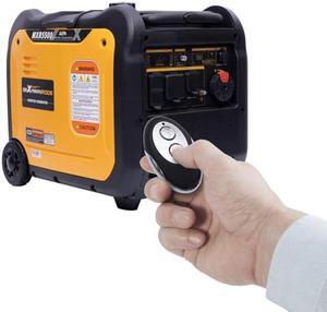 Portable Gasoline Inverter Generator 5000w Rated 5500W Max 4-Stroke Power Equipment