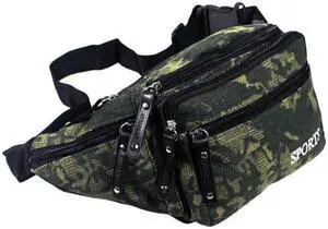 [Tactical Military] Multi-Purposes Fanny Pack / Back Pack / Travel Lumbar Pack