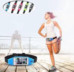 BOOST BELT Exercise Essential Pouch and Smartphone Case