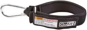 Ankle Strap with Carabiner for Tubes and Resistance Bands