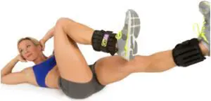 Gofit Straps Set & Ankle Weights (adjusts From 1lb To 10lbs)