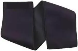 Gofit Double-thick Neoprene Waist Trimmer & Go Slides
