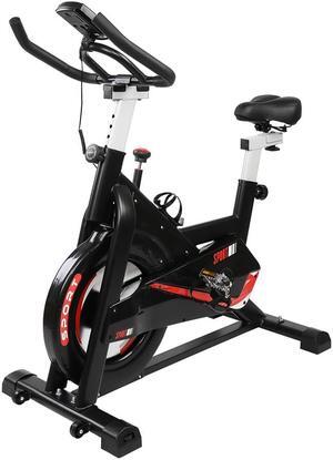 Home Exercise Bike Black