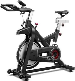 Stationary Exercise Living Room Indoor Tablet Holder And LCD Monitor Exercise Cycling Bike