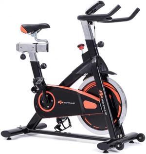 With Flywheel And LCD Display Indoor Fixed Aerobic Fitness Exercise Bicycle